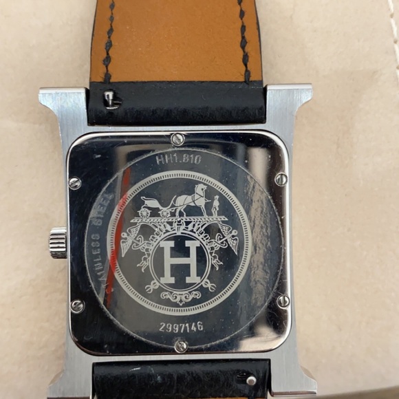 Hermès Heure H Watch, 30.5 x 30.5 MM - Picture 5 of 6